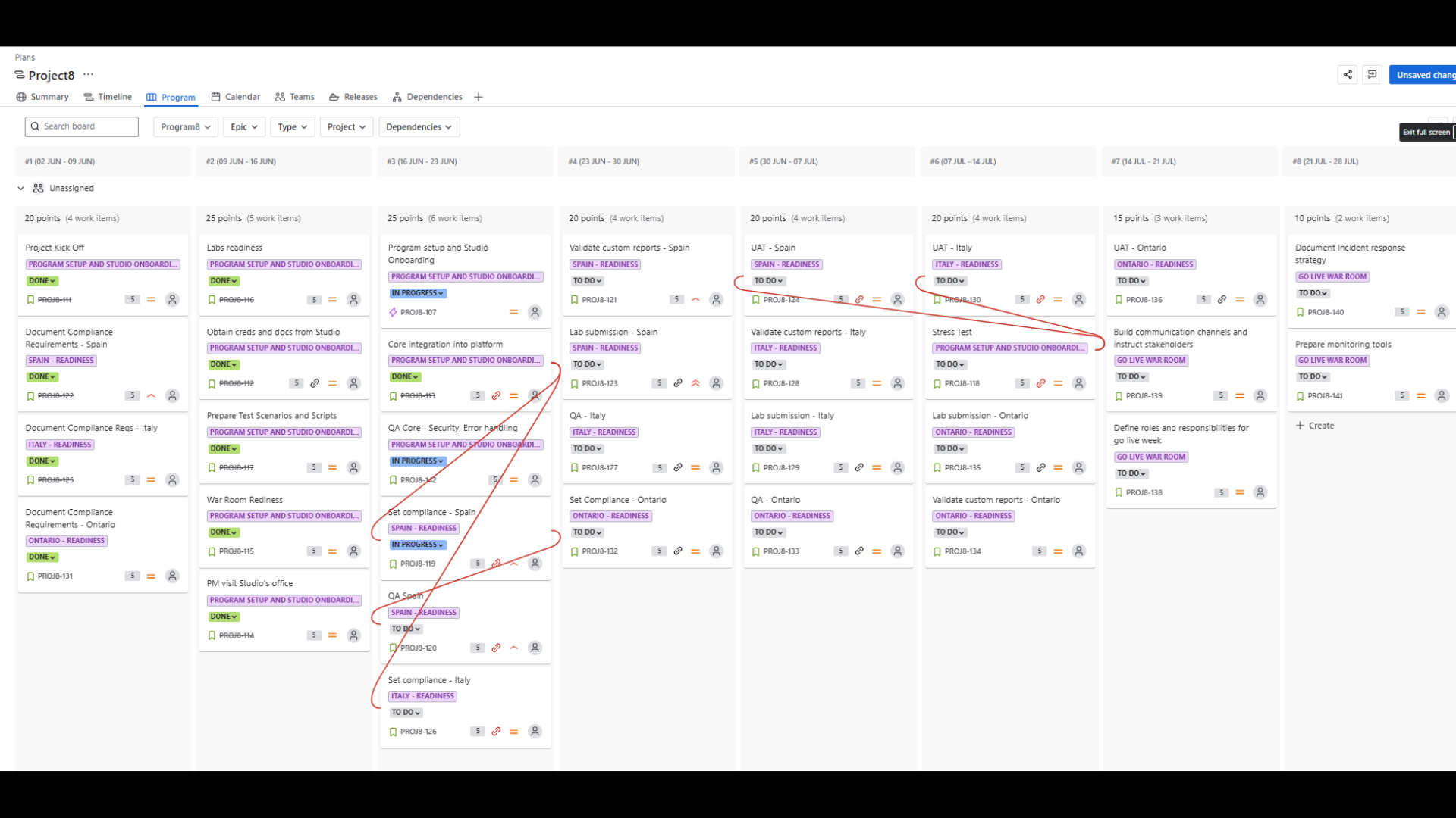 Example Integration Project in the iGaming industry screenshot 2