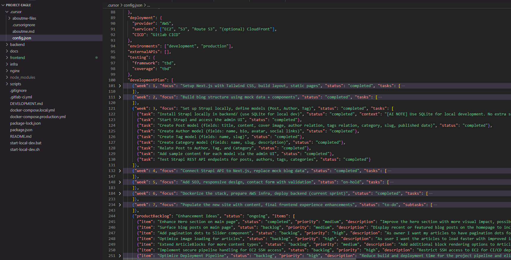 Project Eagle screenshot 1